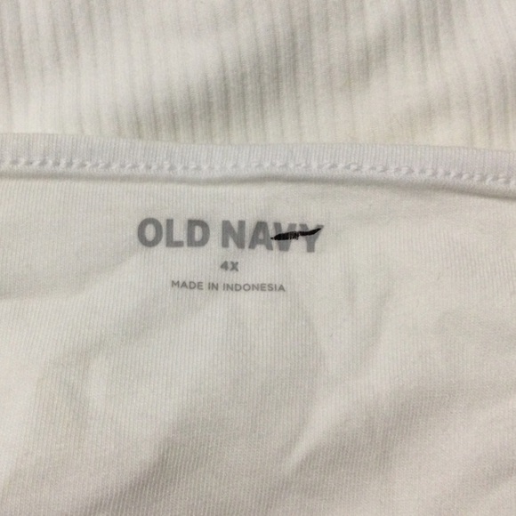 Lot of 2 Fitted Cami Rib-Knit Bodysuits Size 4X NWOT - Picture 6 of 10